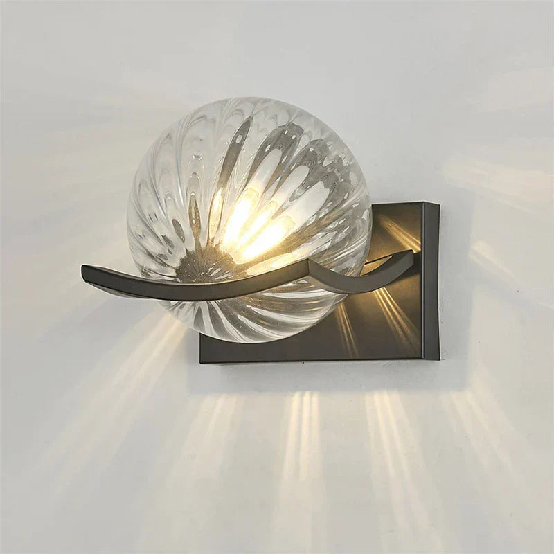 Brehn | Beleuchten Wandlampe - Moderne LED Glas Wandlampe