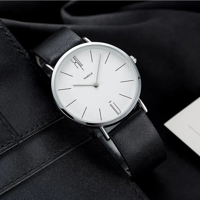 Herrenarmbanduhr im Old-Money-Stil, klassisch und stilvoll