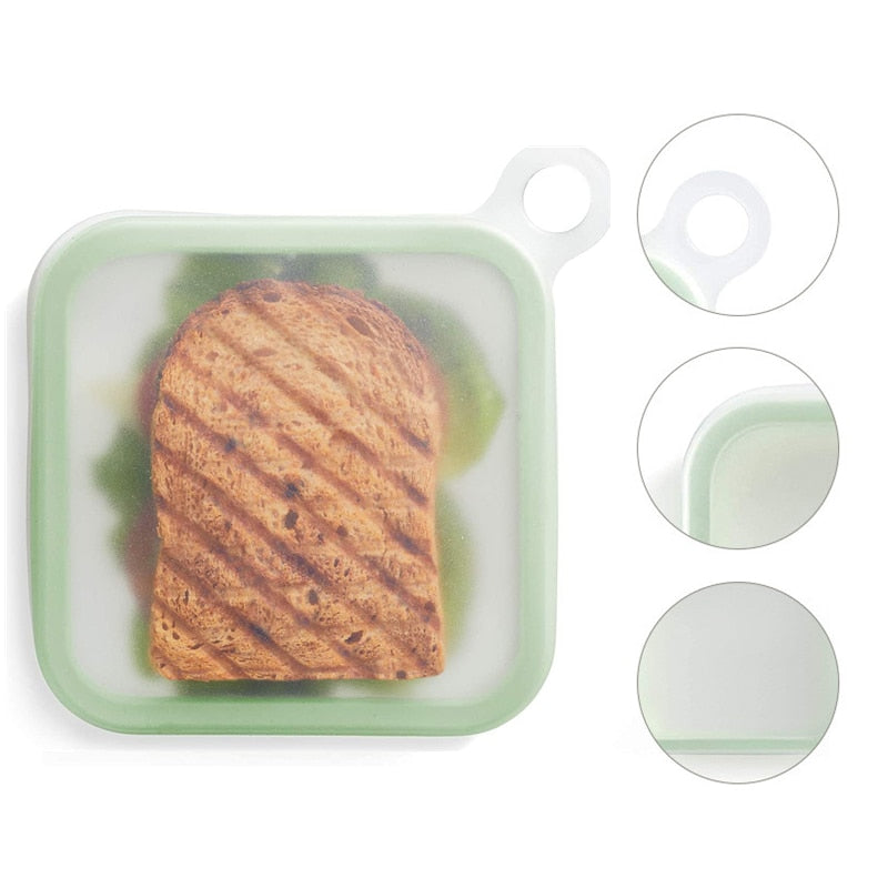 Brehn | Minimalistische wiederverwendbare Sandwich-Lunchbox