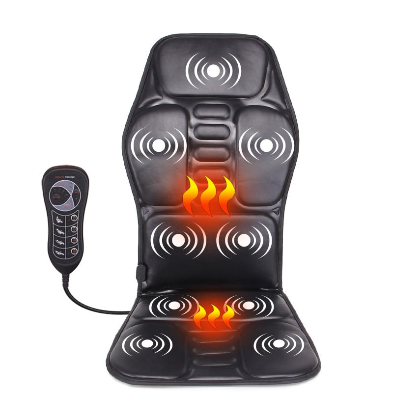 Brehn | Elektrisches Rückenmassagekissen mit Wärme - RelaxCushion