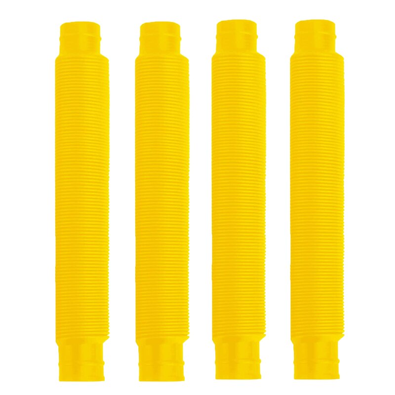 Brehn | Anti-Stress Buntes Röhren-Fidget-Spielzeug