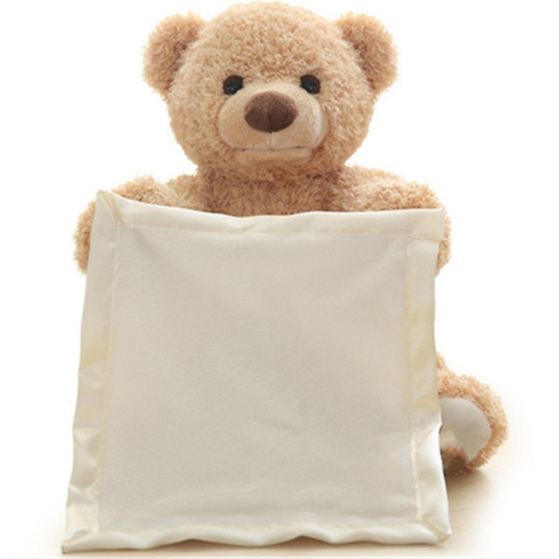 Brehn | Interaktives Peek a Boo Bär Kinderspielzeug