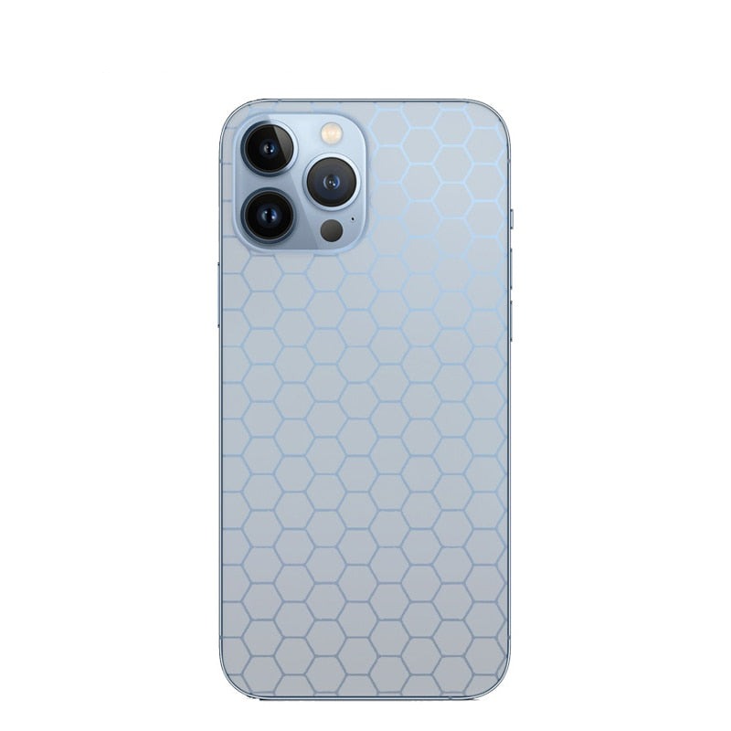 Brehn | Multi-Grain iPhone Rückenschutz Aufkleber