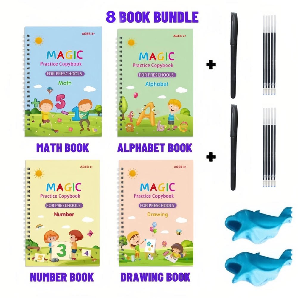 Brehn | MagicBook | Schnelle Beherrschung des Schreibens