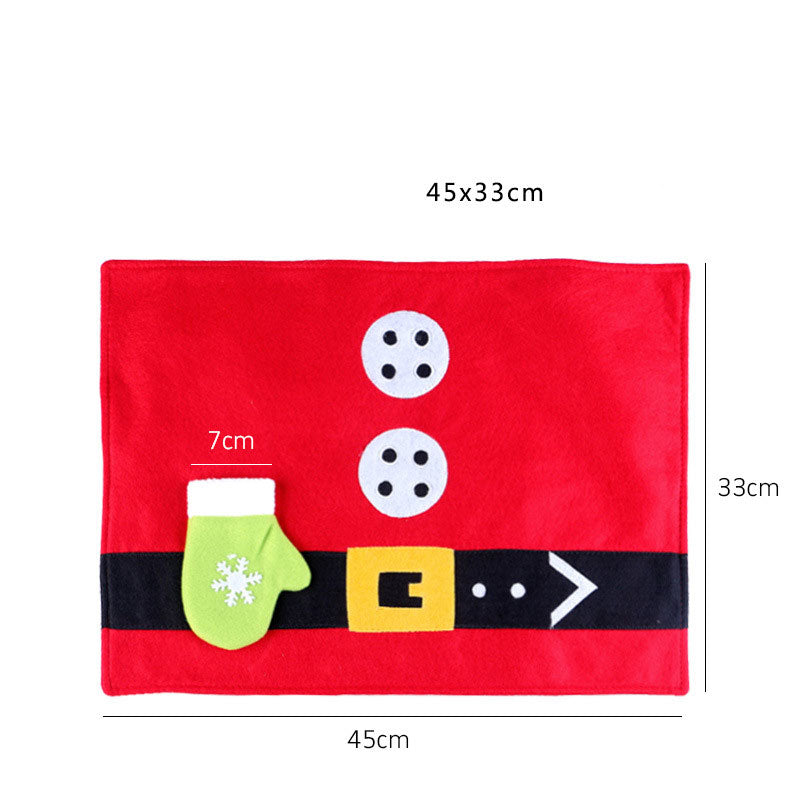 Brehn | Ho-Ho-Ho Santa Tischsets