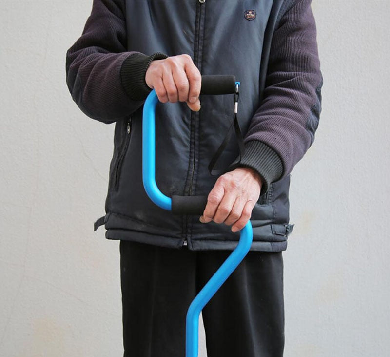 Brehn | Stark Stepper verstellbarer Senioren Rollator Cane