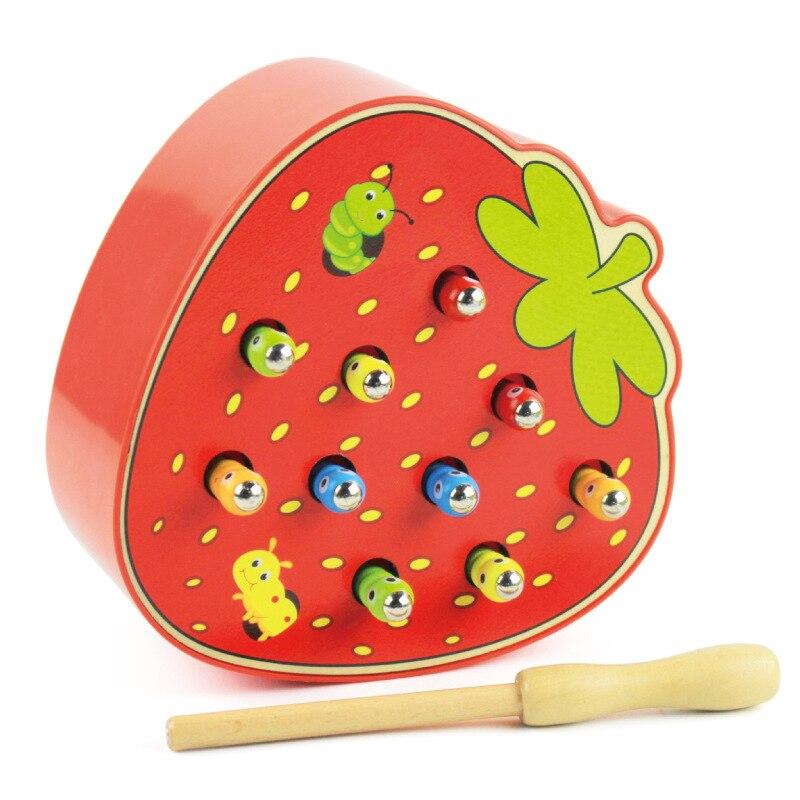 Brehn | Magnetischer Angelspaß – Wurmspiel Für Kinder