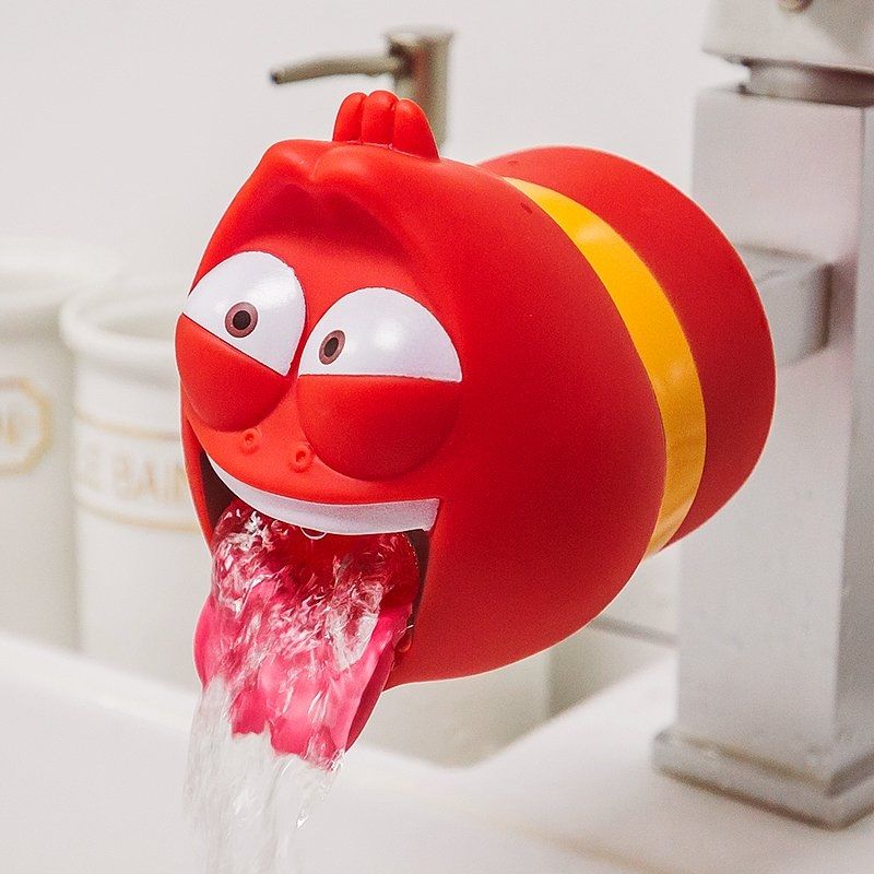 Kids Fisch Cartoon Wasserhahn Verlängerung