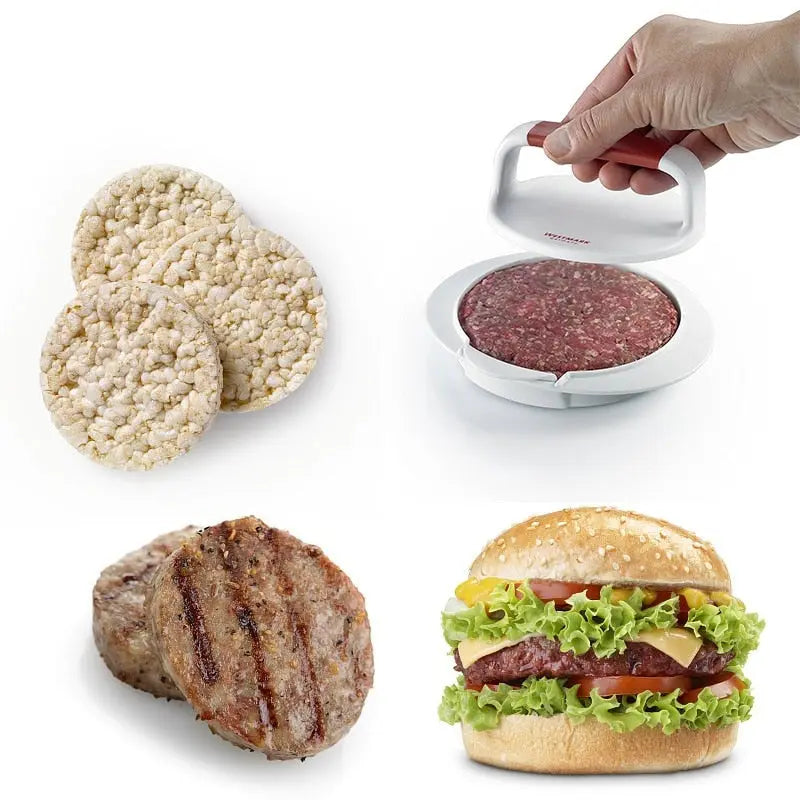 Burger-Presse für gleichmäßige Patties | Brehn