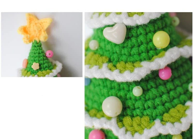 Handgemachter gehäkelter Weihnachtsbaum | Brehn
