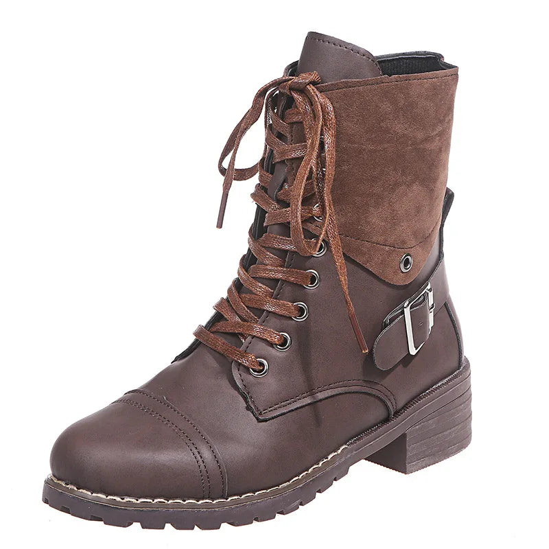 Amalthea Vintage Knöchelstiefel