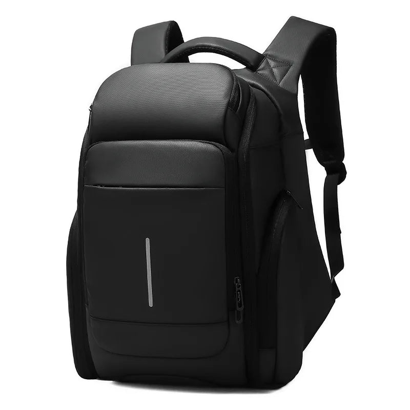 Brehn | Business Travel RFID-blockierende Tasche Multi-Layer Rucksack