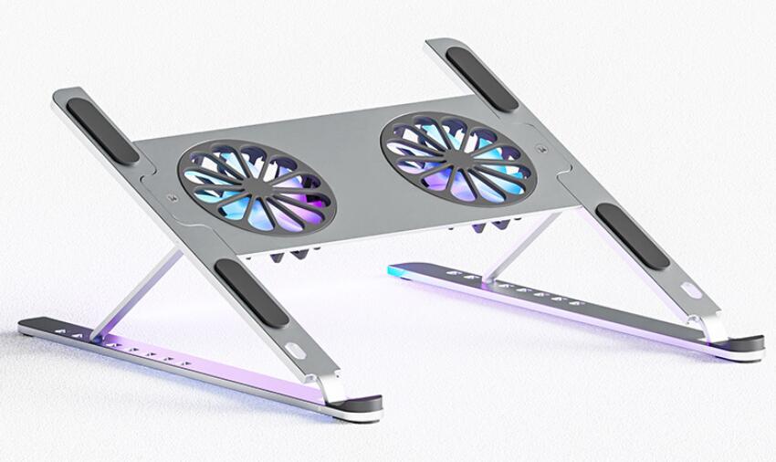Brehn | Faltbarer Aluminium Laptop Kühlerhalter
