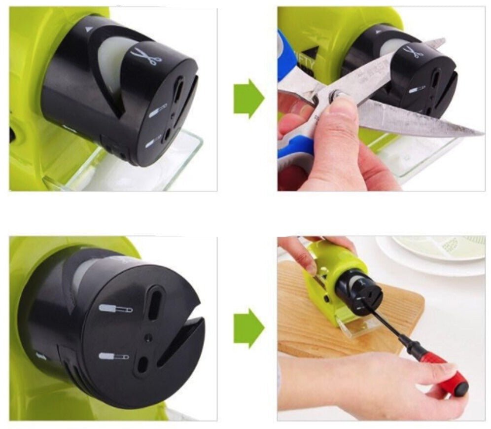 Brehn | Elektrischer Messerschärfer - SharpEdge Pro
