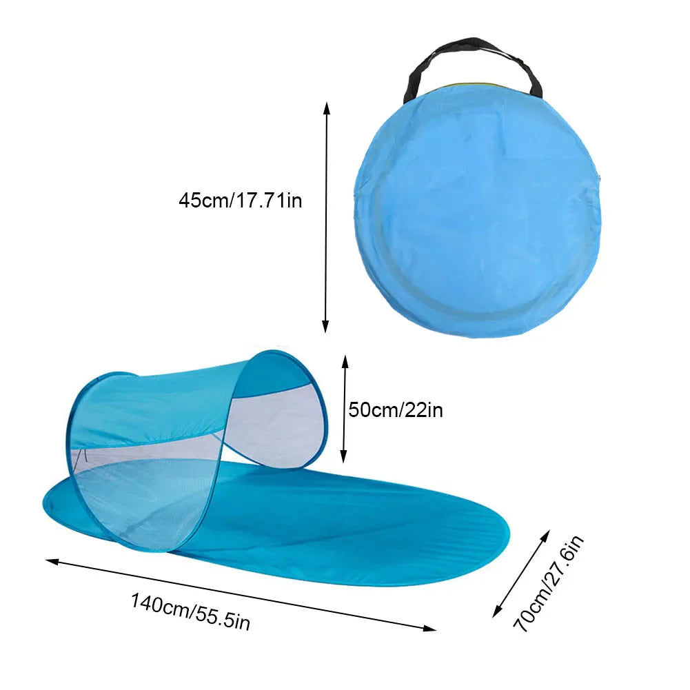 Brehn | Faltbares UV-Schutz-Sonnenschutz-Zelt