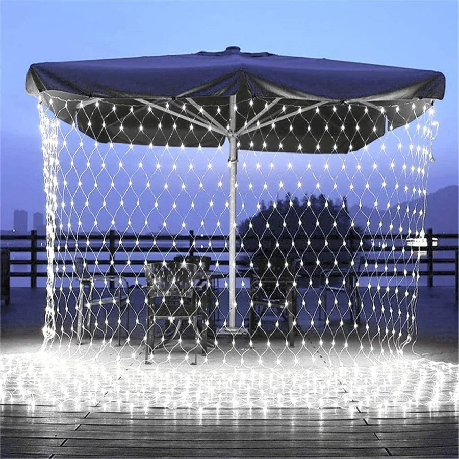 Brehn | Sternennetz | Luxus LED Atmosphärenlampe für den Außenbereich