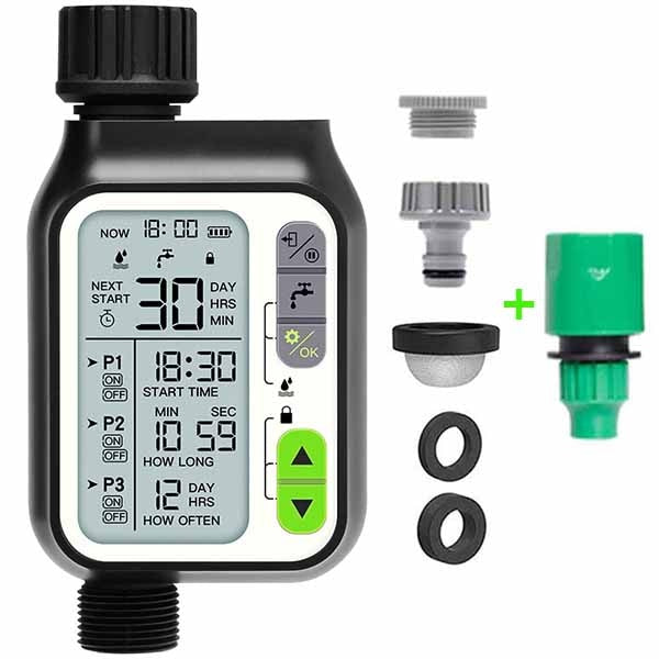 Automatischer Gartenbewässerungs-Timer-Sensor | Brehn