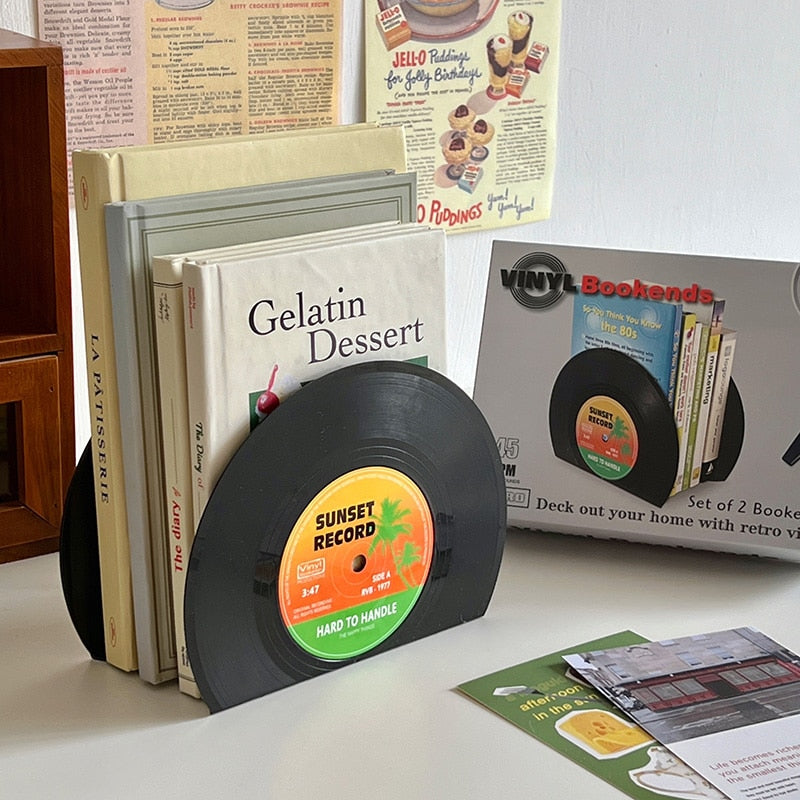 Kreativer CD Record Buch Halter | Brehn