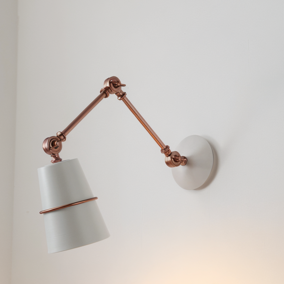 Retro LED Wandlampe – Stylische Innenbeleuchtung