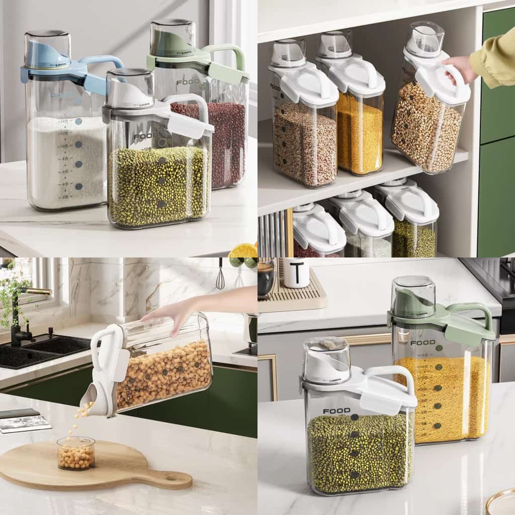 Brehn | Cereal Storage Containers