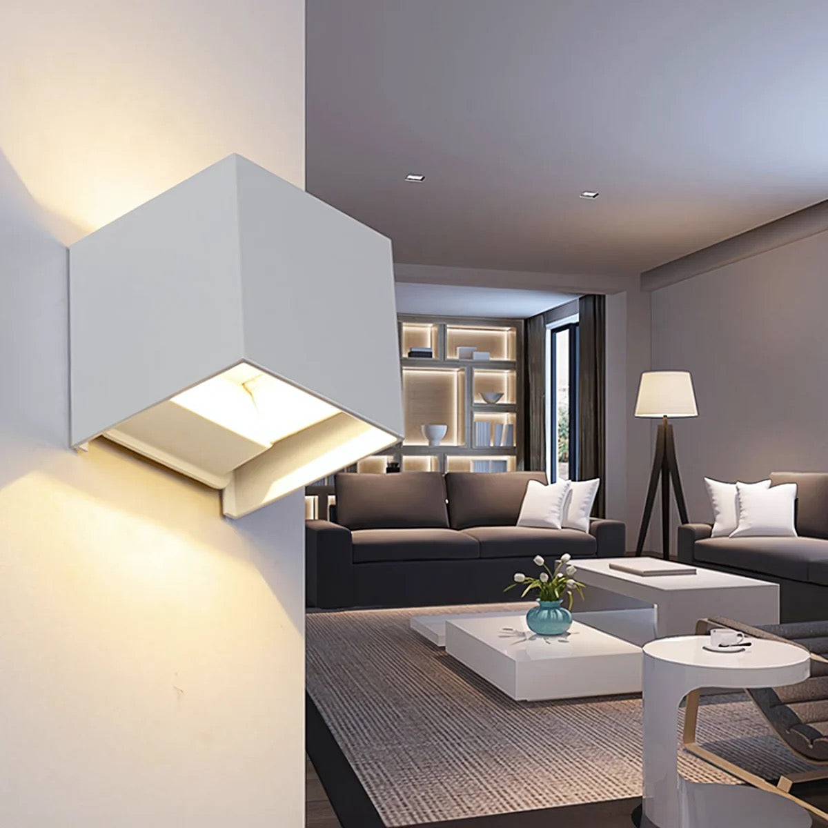 Brehn | VellaGlow™ | Luxuriöse Wandleuchte mit Bewegungssensor
