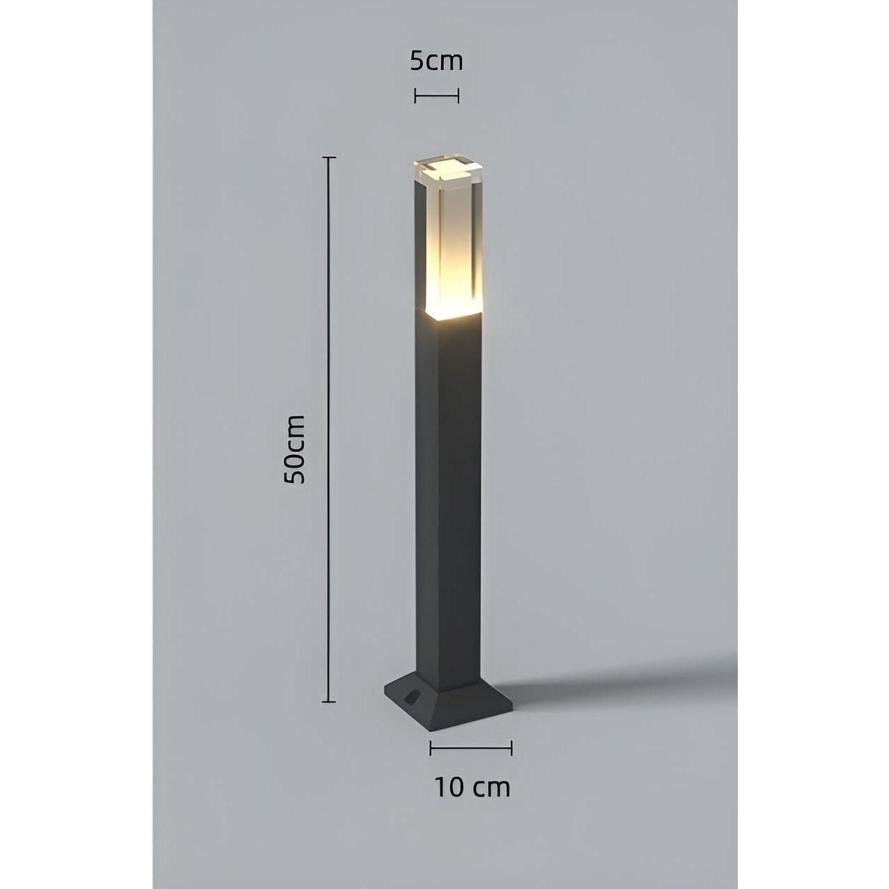 LuxeGarden Glow - Modernes LED-Landschafts-Gartenlicht | Brehn
