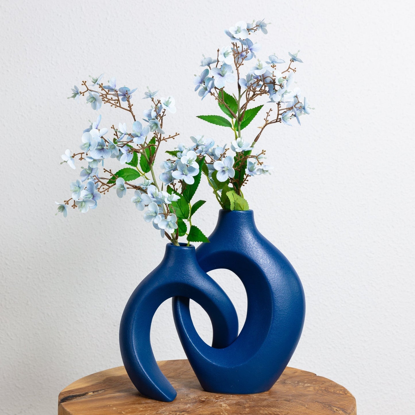 Brehn | Gleora - Geflochtene Blumenvase