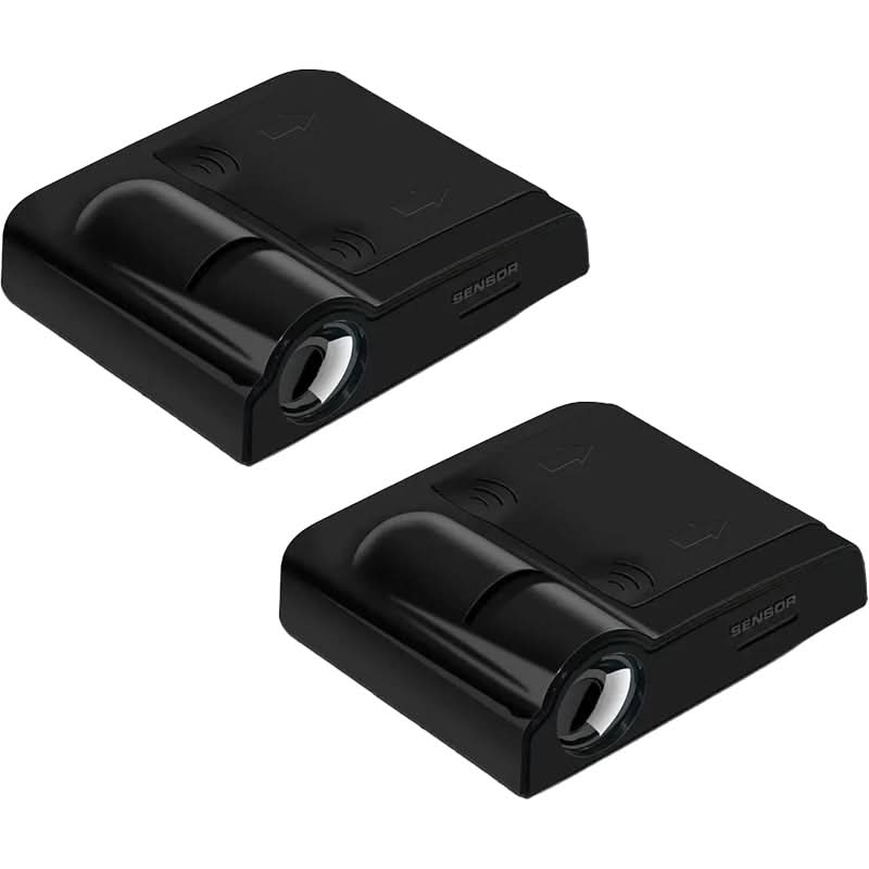 Kabellose LED-Türprojektorleuchte für Autos mit individuellen Logos
