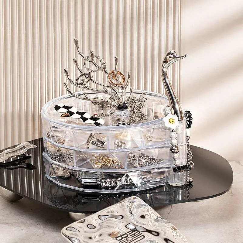 Brehn | SwanOrganizer - Eleganz - Praktische Aufbewahrung - Verbesserten Schmuck