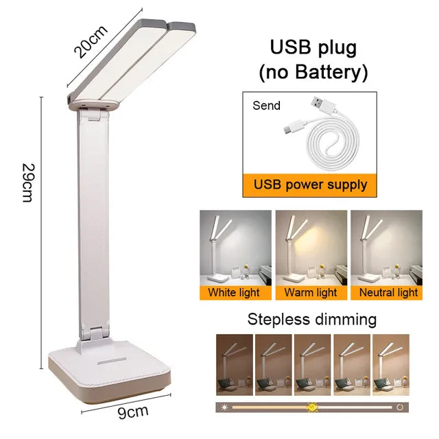 Brehn | Dimmable LED Schreibtischlampe