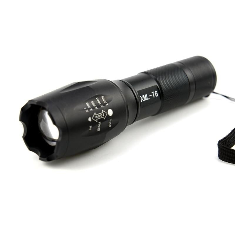 Wiederaufladbare LED Taschenlampe | Brehn