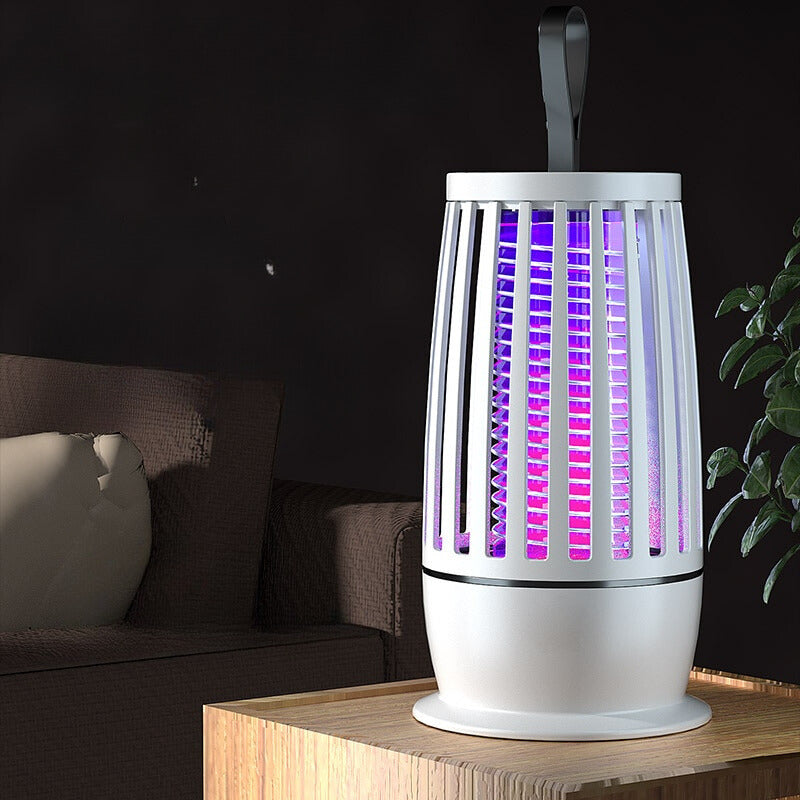 Brehn | UV Insektenfalle Lampe für Zuhause und Patio – Effektive Lampe gegen Mücken und Insekten, umweltfreundlich, schwarz, 30 cm x 15 cm