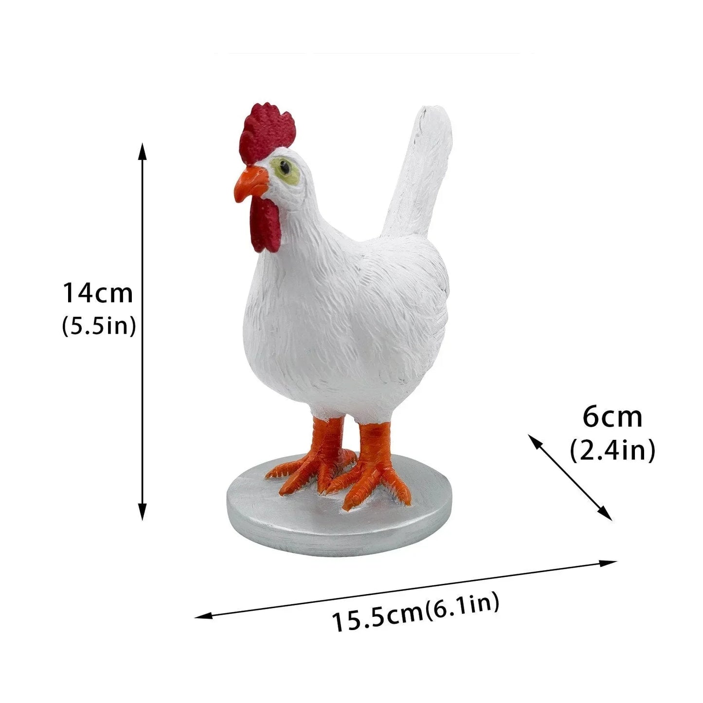Innovative Lampe für Hühner - Fördert das Legen - Schaltet sich ein und wärmt sich auf | Brehn