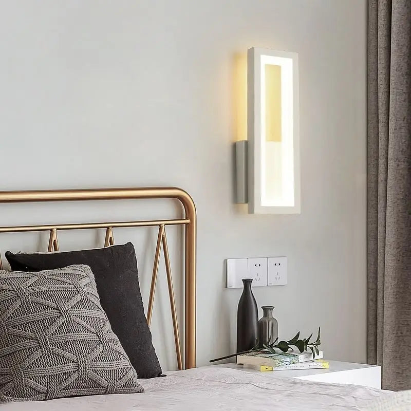 Brehn | Moderne Minimalistische LED Wandleuchte