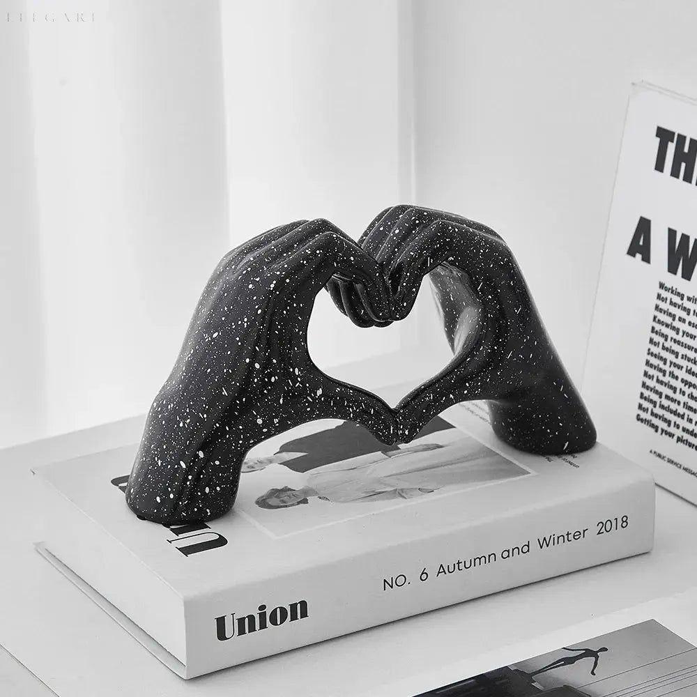 Love Hands - Ästhetische Herz Hände Raumdekoration | Brehn