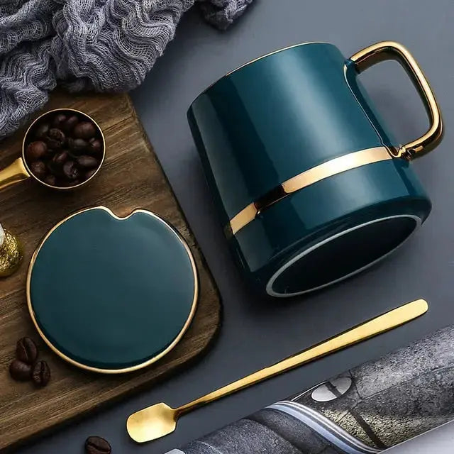 Brehn | Luxe Kaffeebecher Set