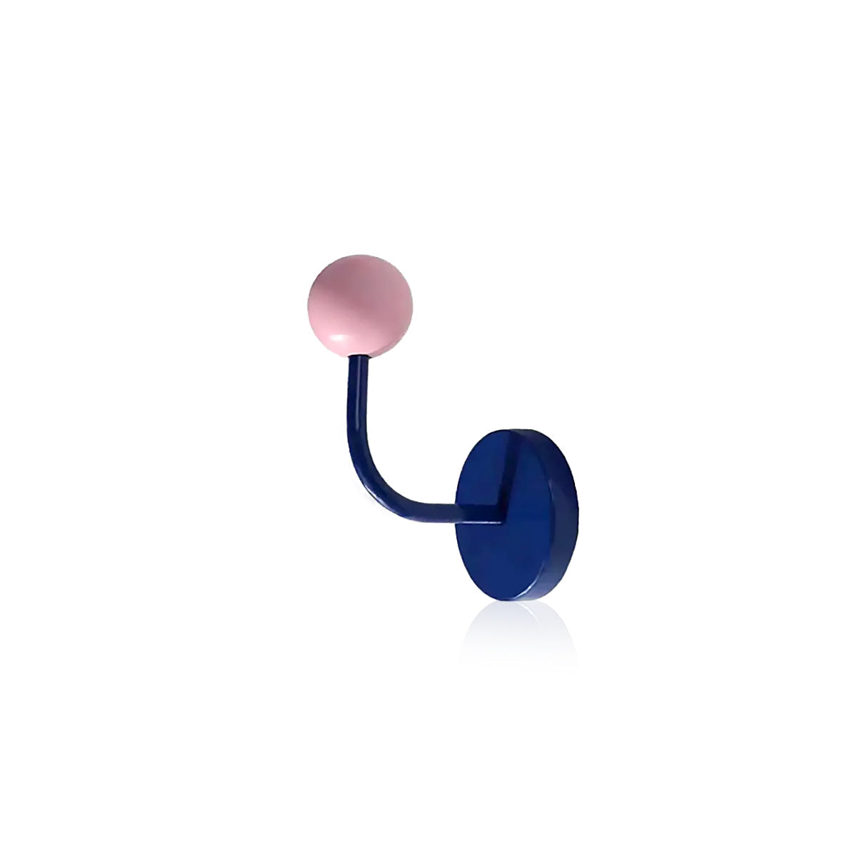 Magnetischer Retro Ball Wandhaken | Brehn