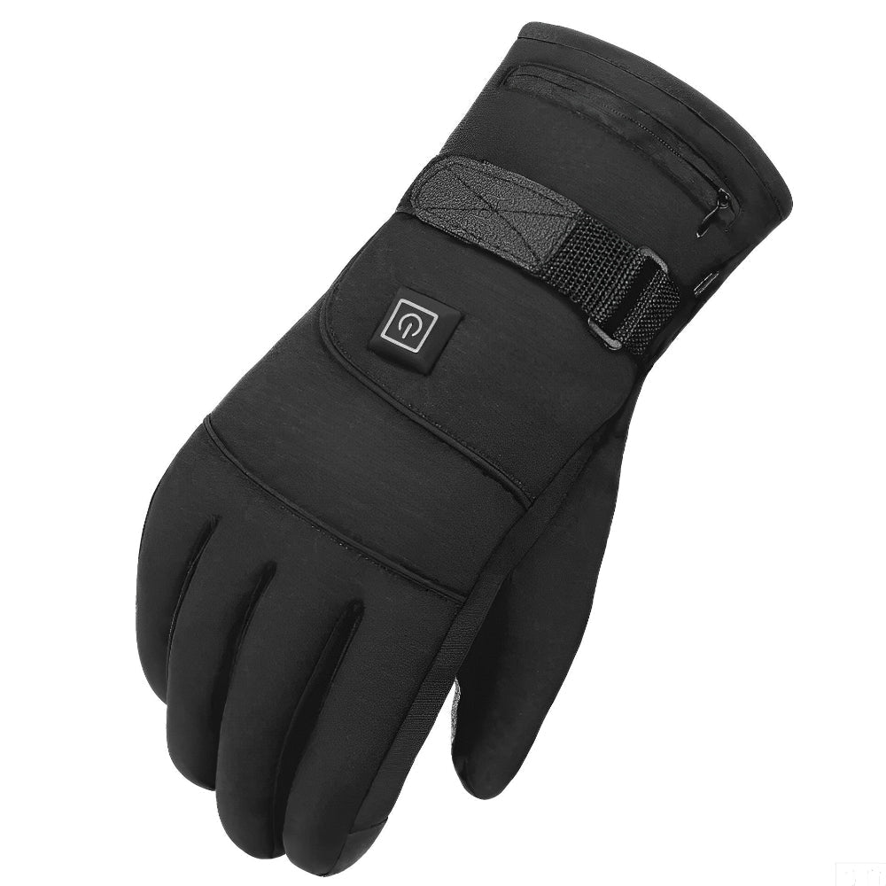 Brehn | Herren beheizte Winterhandschuhe mit Batterie – Wasserdicht und verstellbar
