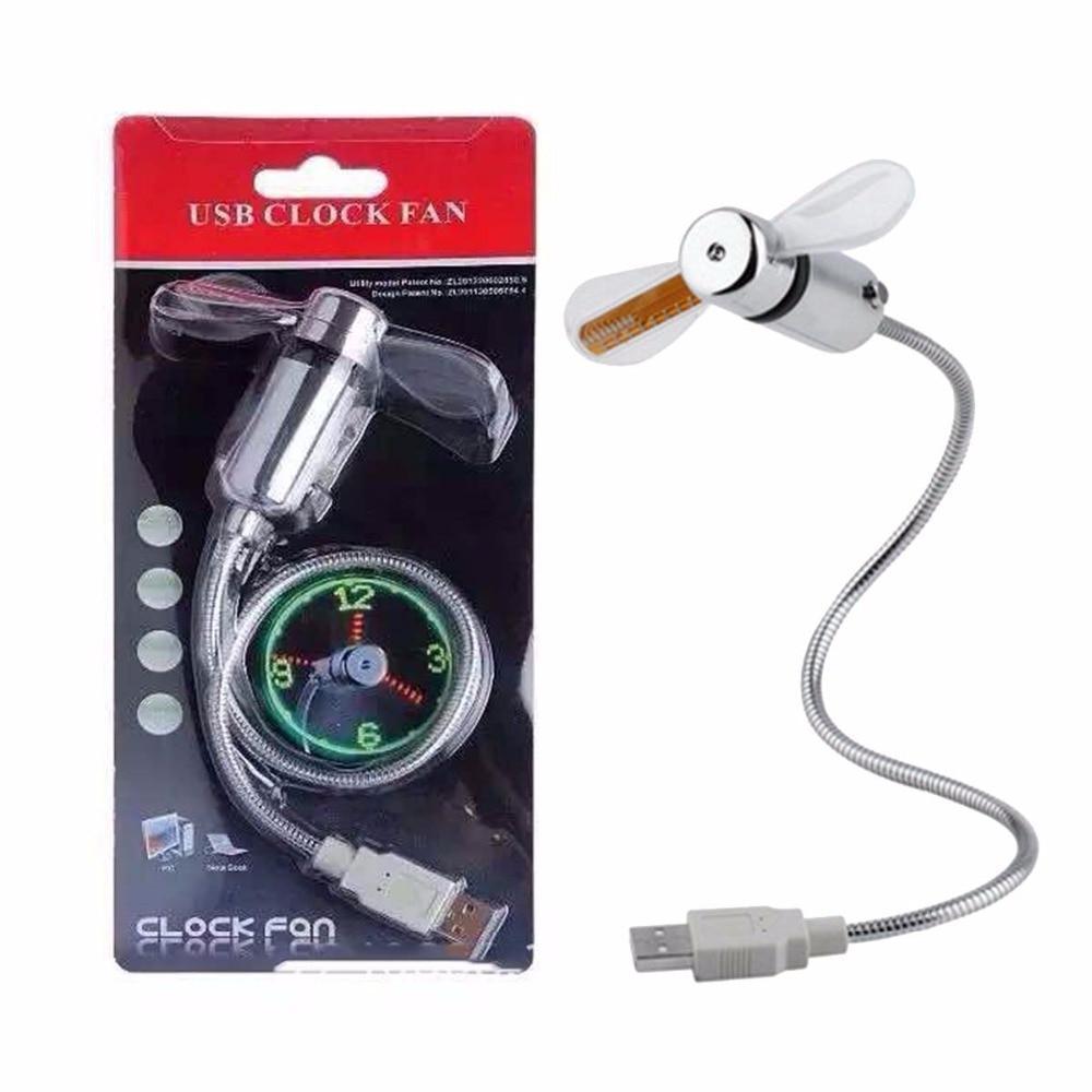Mini USB Uhr Ventilator | Brehn