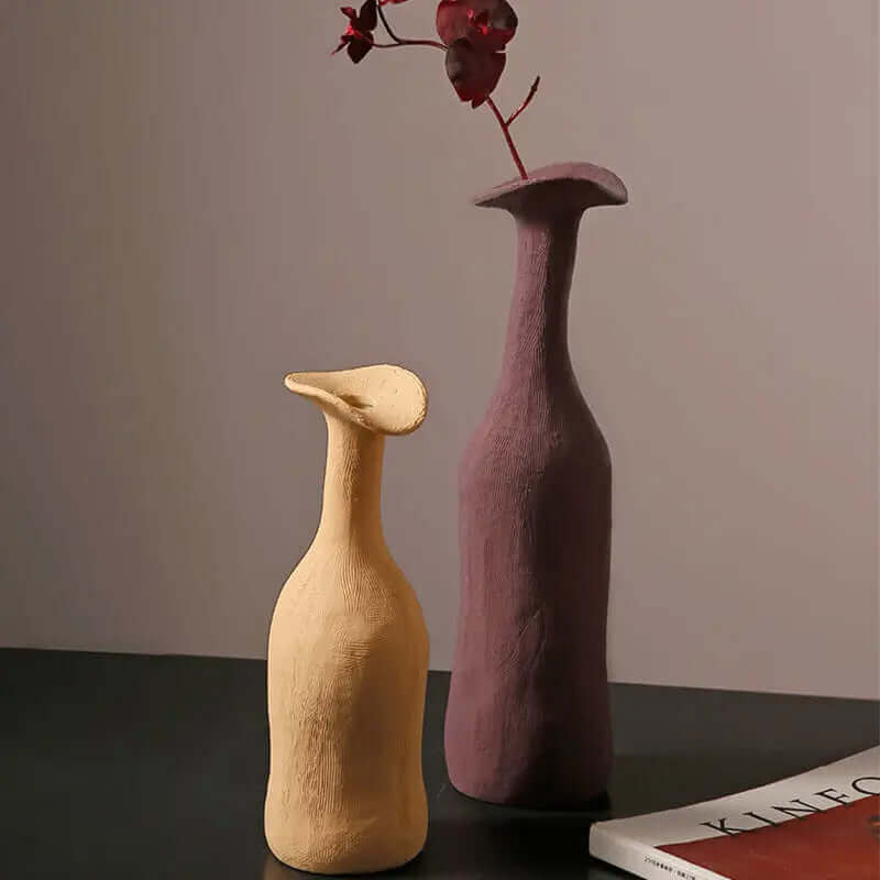 Brehn | Minimalistische Morandi-farbige Vasen