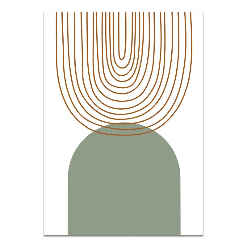 Minimalistische Bohemian Botanische Wandkunst Feine Kunst Leinwanddrucke Neutrale Farb Galerie Wandbilder Für Wohnzimmer