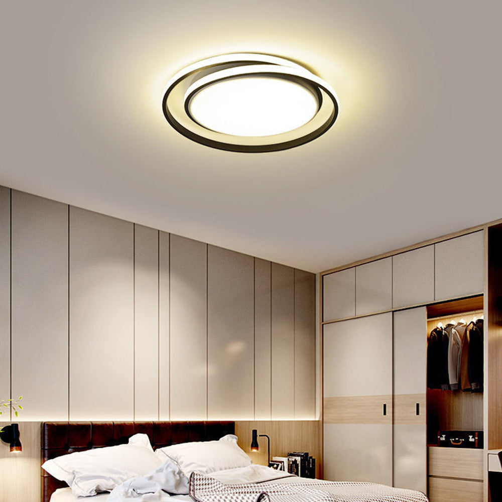 Minimalistische LED-Kreis-Deckenleuchte | Brehn