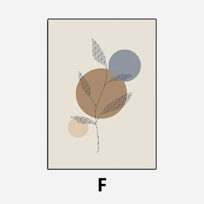Minimalistische natürliche Stillleben Wandkunst Fine Art Leinwanddrucke neutrale Farben nordische Bilder für Wohnzimmer Esszimmer Schlafzimmer Kunst Dekor