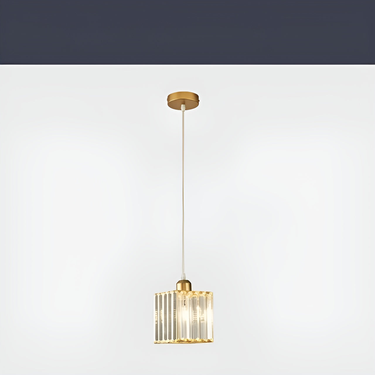 BrilliantGlow Licht - Elegante K9 Kristall Pendelleuchte | Brehn