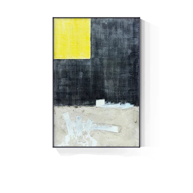 Modern Bunte Industrielle Abstrakte Wandkunst Fein Kunst Leinwanddrucke Bilder Für Urban Apartment Wohnzimmer Schlafzimmer Home Office Kunst Dekor
