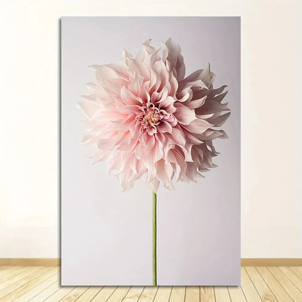 Moderne Florale Rosa Blüten Wandkunst Fine Art Leinwanddrucke Elegante Botanische Bilder Für Wohnzimmer Schlafzimmer Hotelzimmer Kunst Dekor