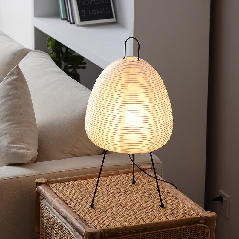 Brehn | Moderne Japanische Papierlaterne Tischlampe