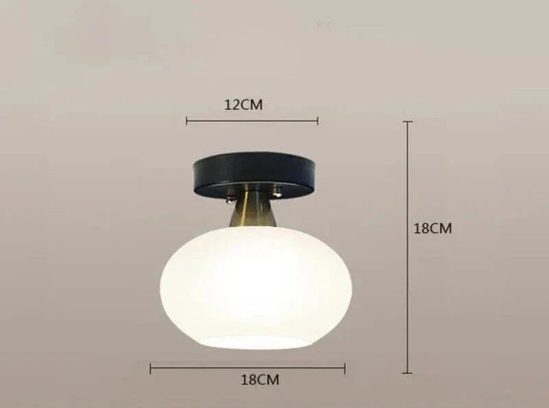 Moderne LED-Deckenleuchte für Flur und Eingangsbereich – Stilvolle Beleuchtung in minimalistischer Ausführung | Brehn