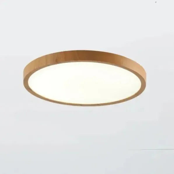 Brehn | Moderne ultradünne LED-Deckenleuchte in kreisförmiger Form