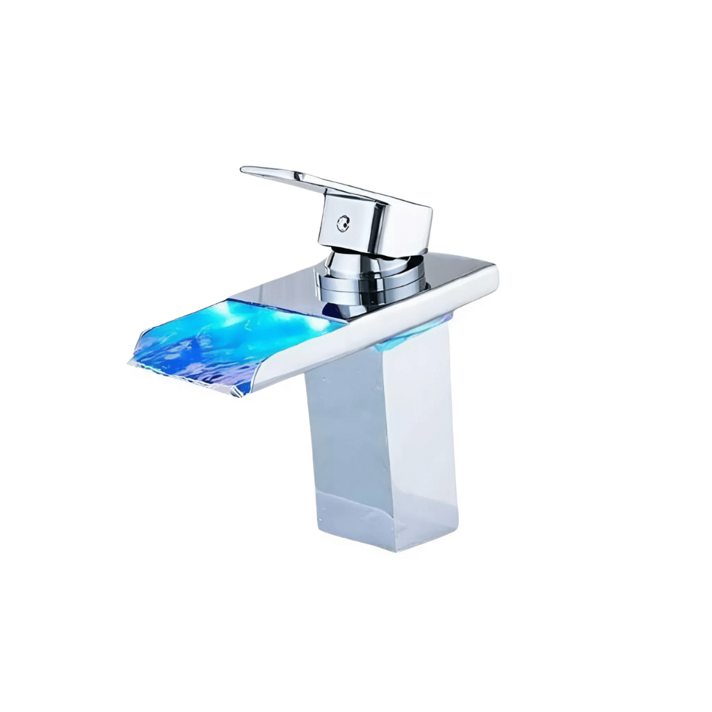 Brehn | Eleganter LED Wasserfall Wasserhahn - für Luxus Badezimmer